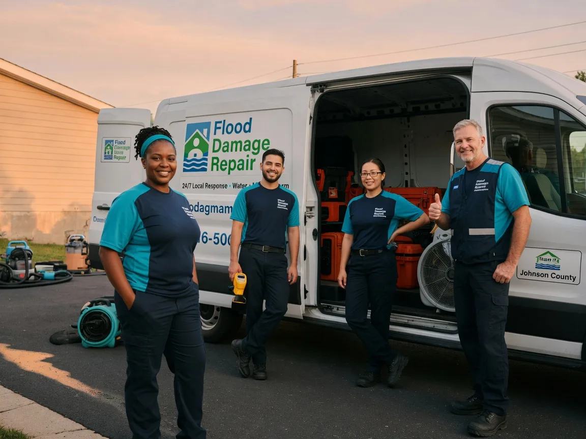 Water Damage Restoration company in Mound City, SD
